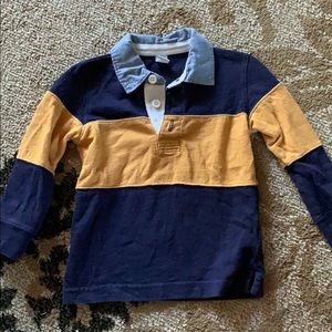 2T like new Baby Gap rugby polo.